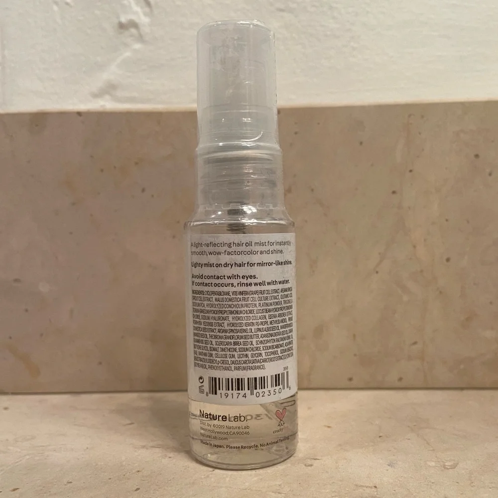 🆕 NatureLab Tokyo Hair Care SHINE Oil Mist - Picture 5 of 5